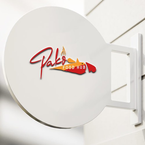 Pakoo Food Hub Logo