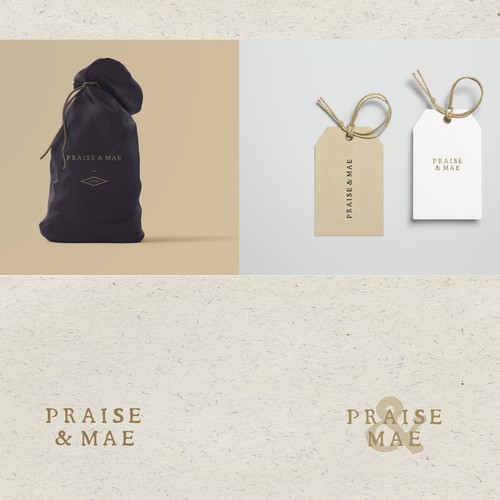  Logo for Praise & Mae Boutique