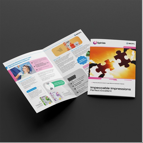 Brochure designs for Imicryl