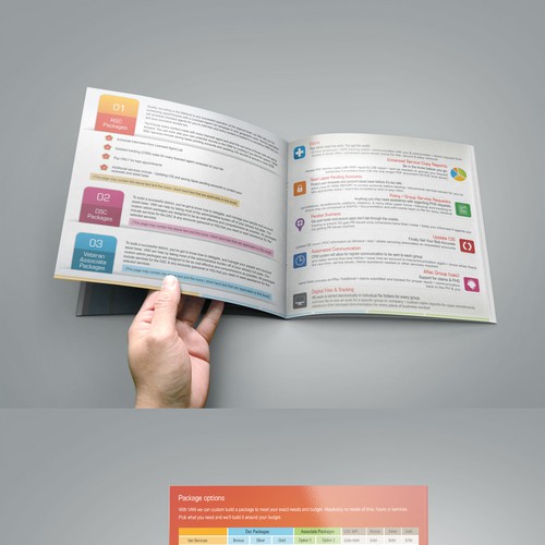 Creative BROCHURE & BIZ CARD needed!  New full PDF design brief and increased PRIZE for winning design!