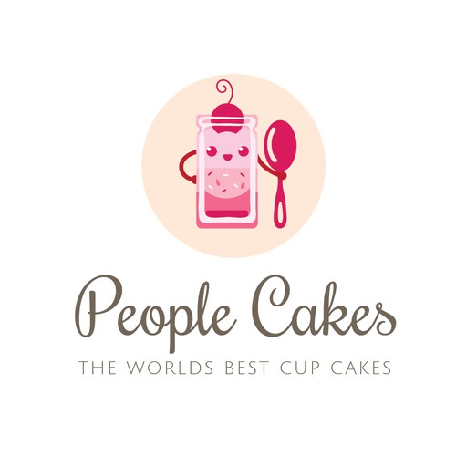 Logo People cakes