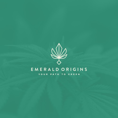 Logo design for Emerlad Origins