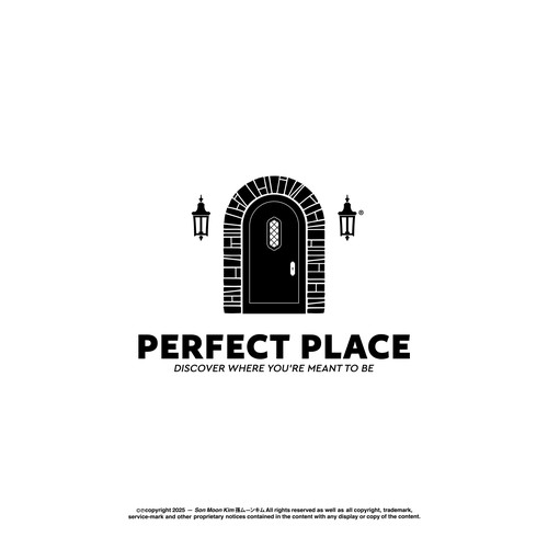 Perfect Place logotype proposition