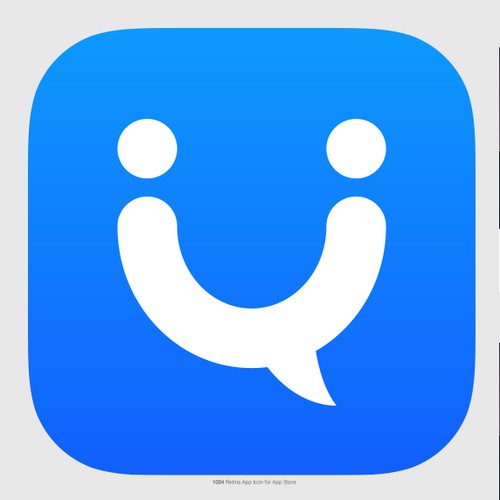 App Icon for our new group messaging App