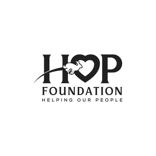 Bold logo for HOP Foundation.