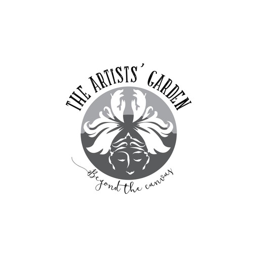 Logo for The Artists' Garden