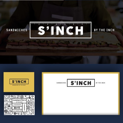 S'inch logo design