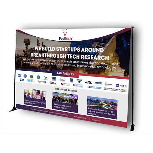 tradeshow banner