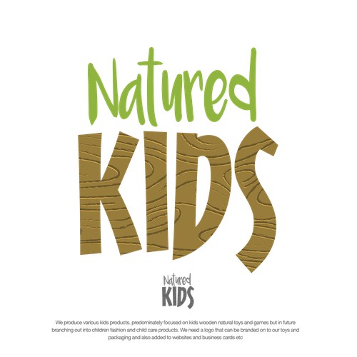 NATURED KIDS LOGO PROPOSAL