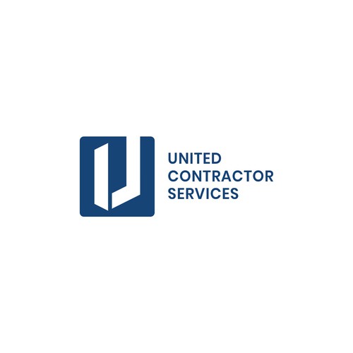 Edgy logo for United Contractor Services