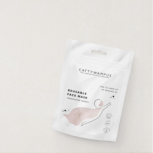 Cattywampus Face Masks