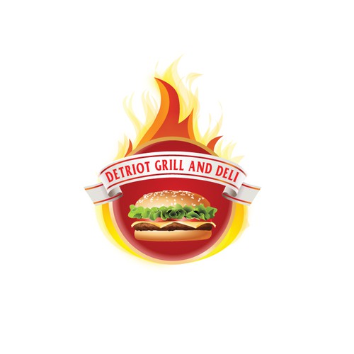 burger logo