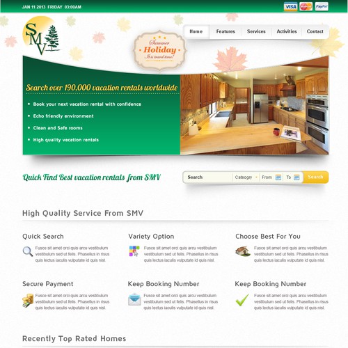 Help SMV Properties with a new website or app design