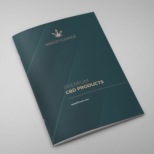 Luxury CBD Product Brochure