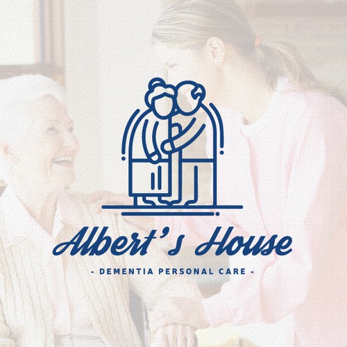 Simple and Elegant Logo for Dementia Care Home.