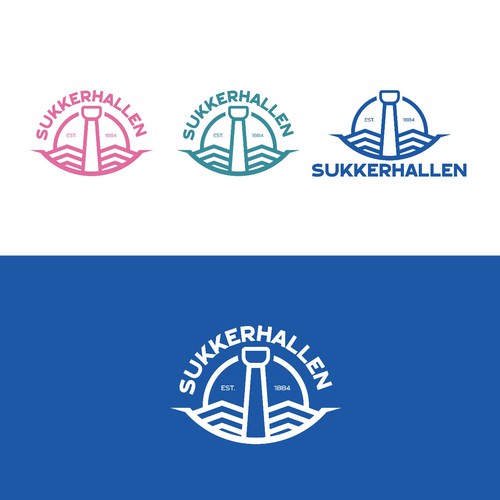Sukkerhallen Logo