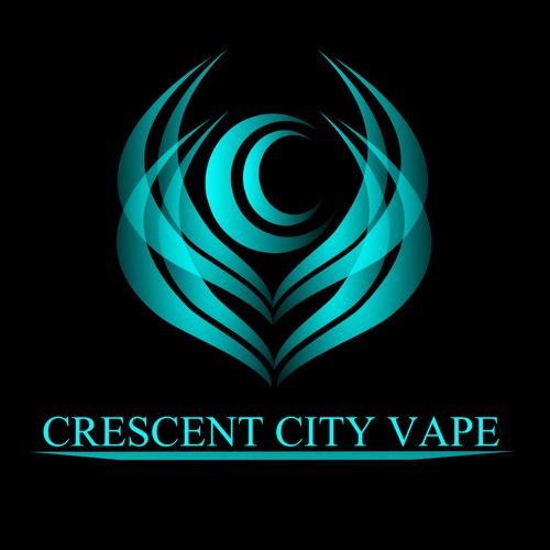 New Orleans eCig, eJuice, Vapor Store Logo Design