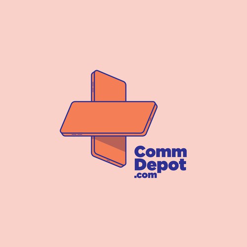 Logo Concept for CommDepot.com
