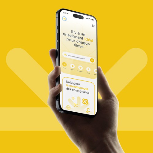 BeeNajah | App Design