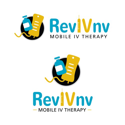 Logo concept for RevIVnv