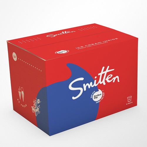 ENTRY - Smitten Ice Cream Box