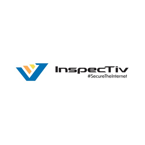 A minimalistic logo for Inspectiv cybersecurity company