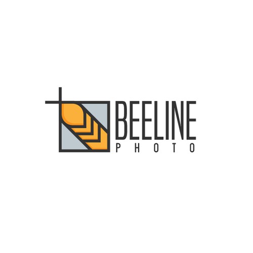 Logo Concept for Beeline Photo