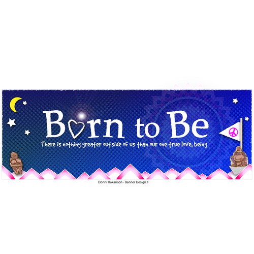 Born to Be blog banner