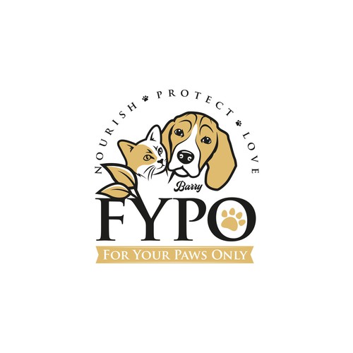 dog cat logo