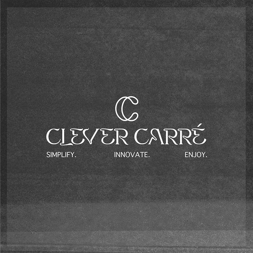 Clever Carré - High-End Retail Logo