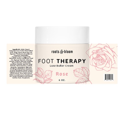Foot Therapy - Luxe Butter cream