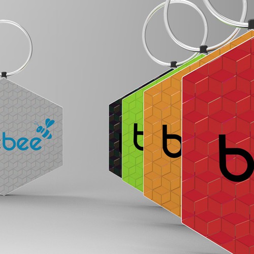 3D model and renders for a new version of a trending connected object Bluebee!