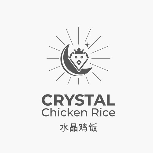 Logo : Crystal Chicken Rice