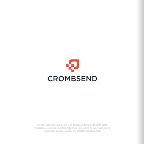  Sophisticated design for boutique tax consulting firm