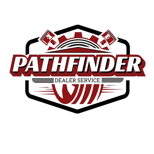 Pathfinder Dealer Services. Logo design.