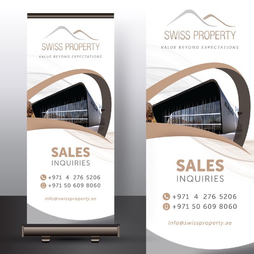 Swiss Property Banner