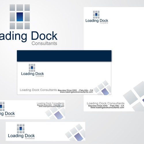 Loading dock Consultants needs a new stationery