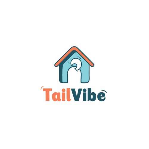 Logo design for an Online Pet Products