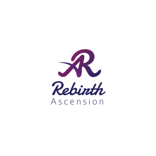 Rebirth Ascension – Monogram Logo Design