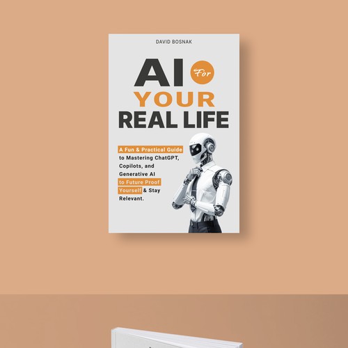 AI- Book cover design