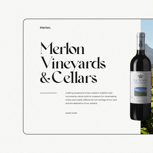 Vineyard Website