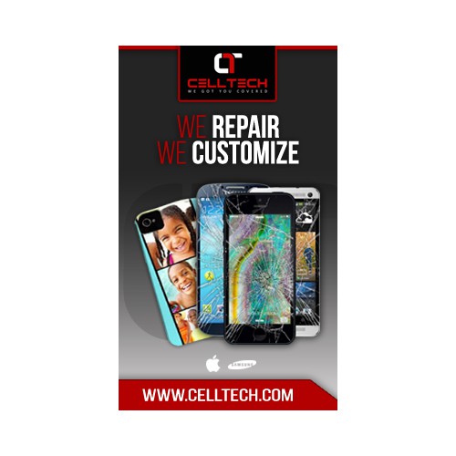 Banner for Repair / Case customization