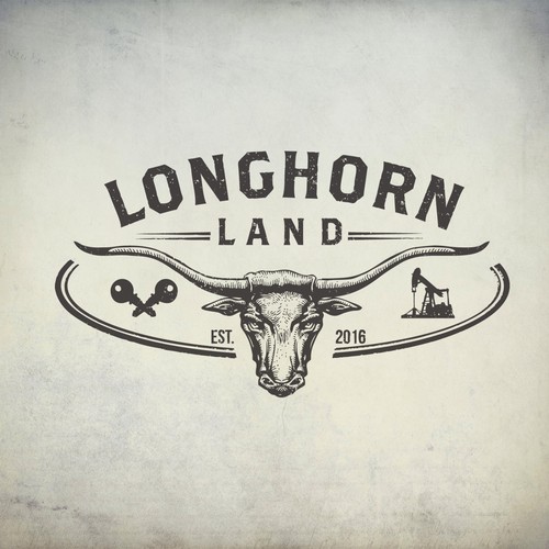 Longhorn Land Logo- FOR SALE!!!