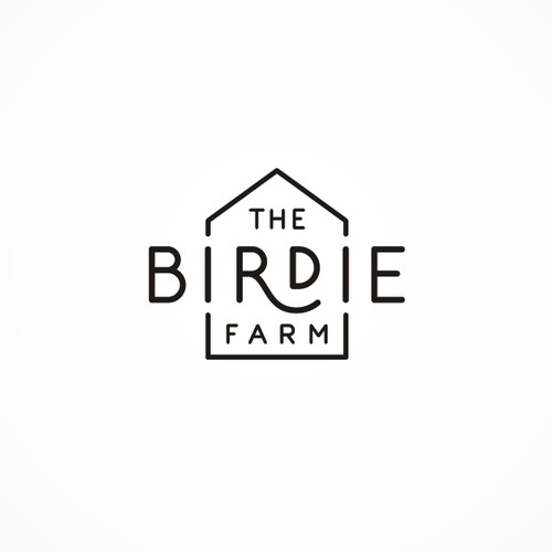 Logo for a 'farm to fork' regenerative farm and lifestyle brand