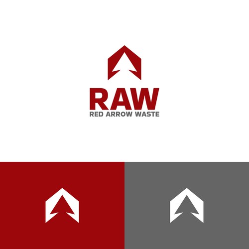 Red Arrow Waste Logo