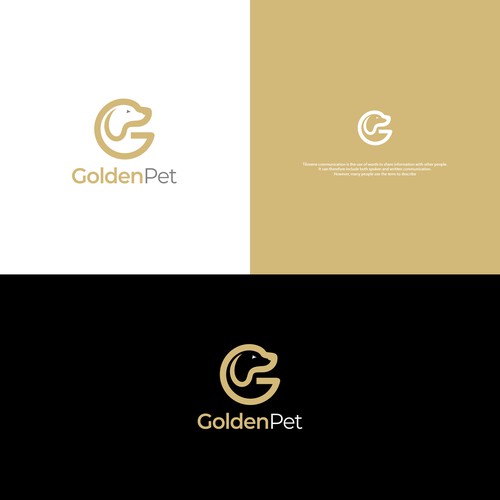 Pet logo design