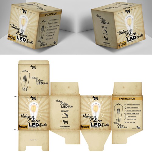 Led Bulb Packaging