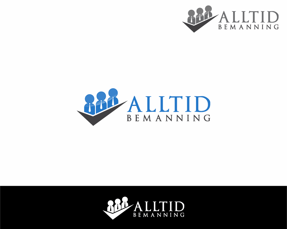 Help Alltid Bemanning with a new logo