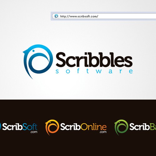 Scribbles Software Logo from scratch