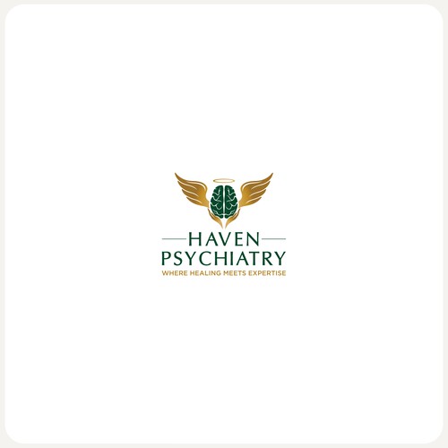 Logo design for Haven Psychiatry